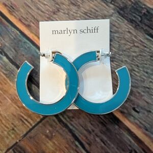 Marlyn Schiff Hoop Earrings